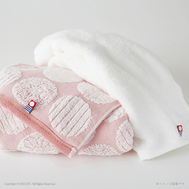 今治　さくらいろは　バス2P・フェイス・ハンドタオルセット　No.80