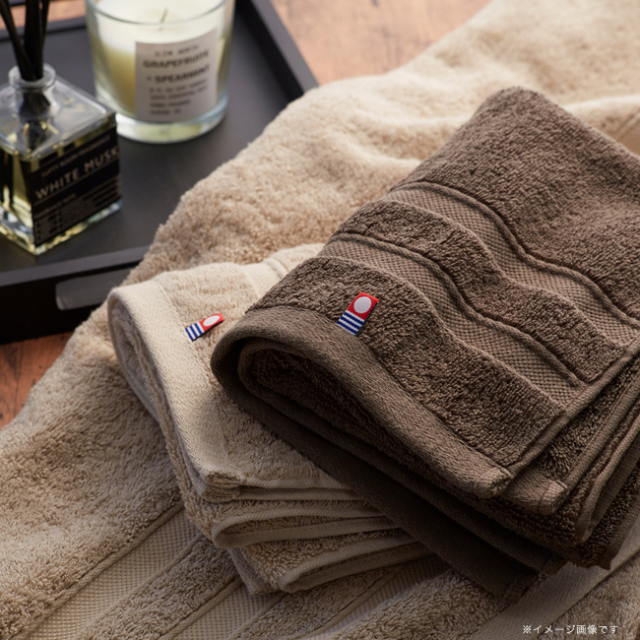 サステナブル　THE　HOTEL　今治　ホテル仕様フェイスタオル　No.22