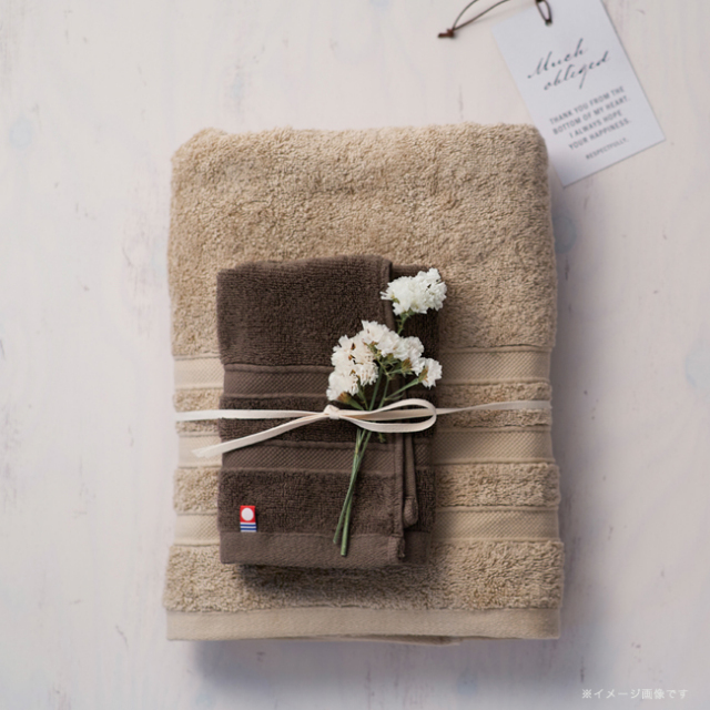 サステナブル　THE　HOTEL　今治　ホテル仕様フェイスタオル　No.22