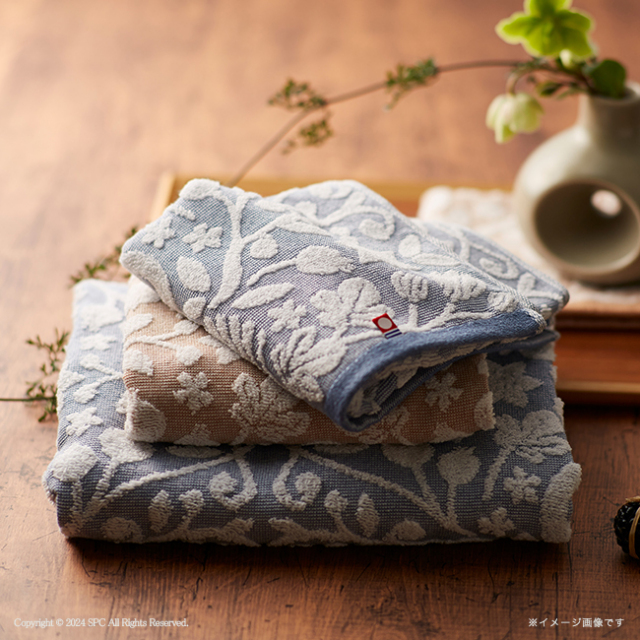 今治日和　フェイス・ハンドタオル2Pセット　No.25