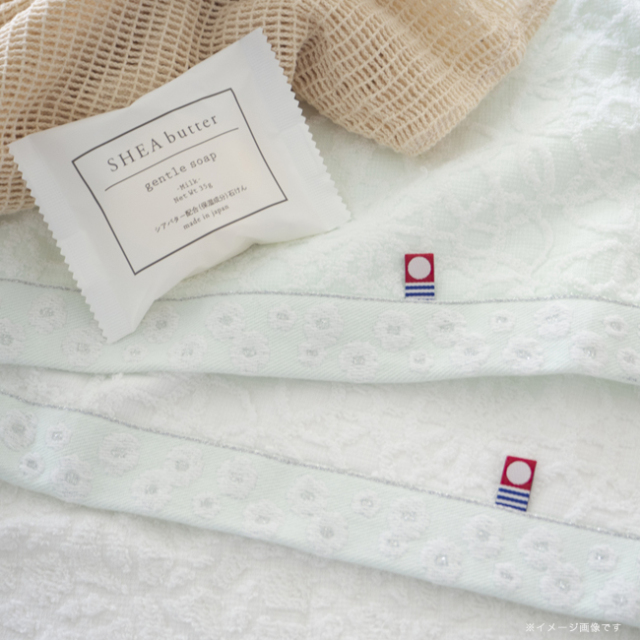 今治かのん　タオルと環境にやさしい石けんセット　No.50