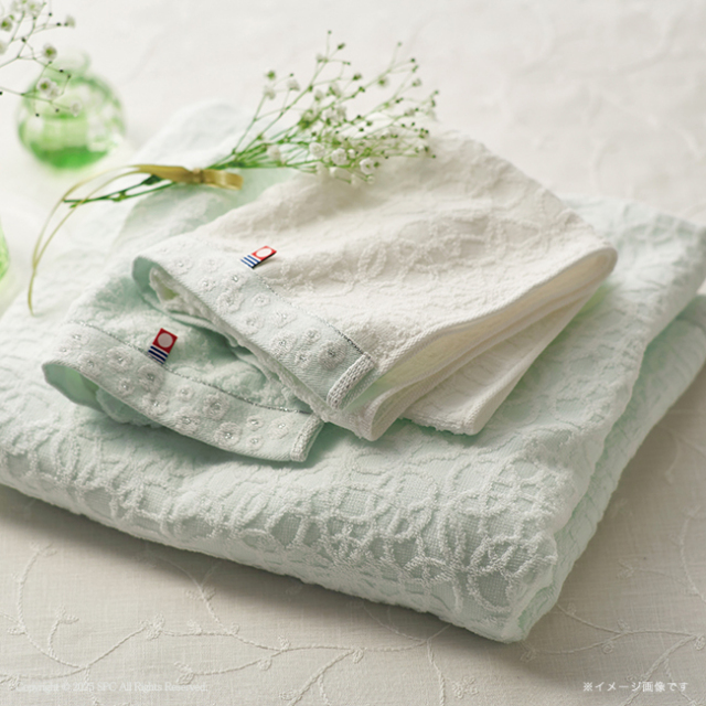 今治かのん　フェイスタオル2Pセット　No.20