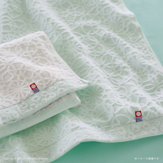 今治かのん　バスタオル2P・フェイスタオル3Pセット　No.80