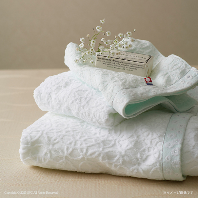 今治かのん　バス2P・フェイス4P・ハンドタオル2Pセット　No.100