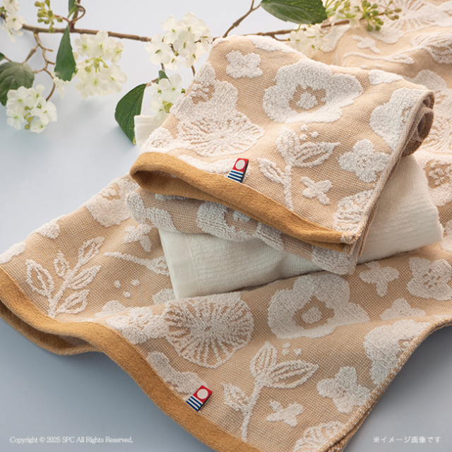 サニーデイクッカ　今治　フェイス・ハンドタオルセット　No.15