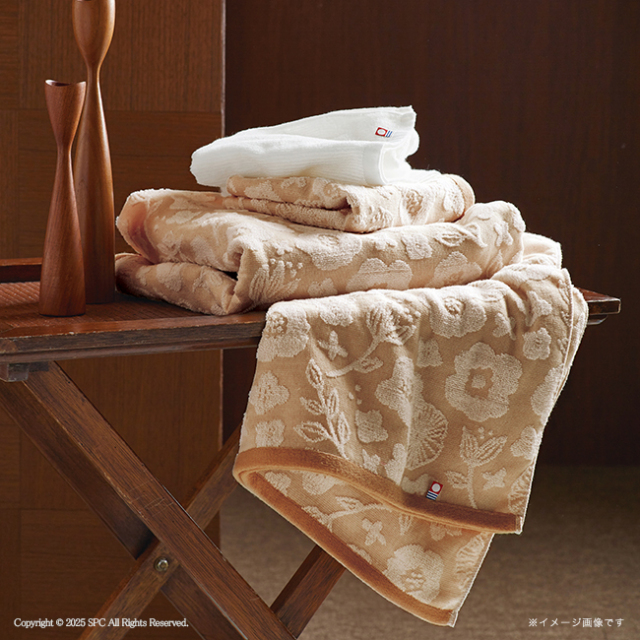 サニーデイクッカ　今治　バス・フェイス・ハンドタオルセット　No.40