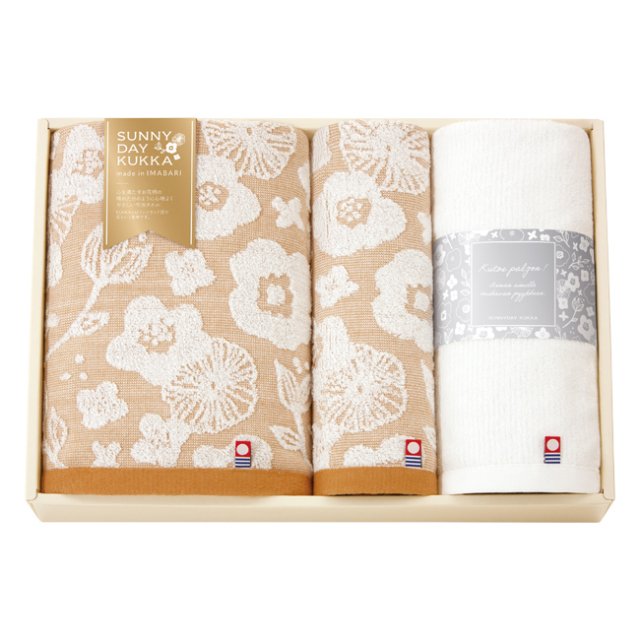 サニーデイクッカ　今治　タオルセット　No.50