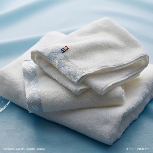 今治スイートホワイト　バス・フェイス・ハンドタオルセット　No.80