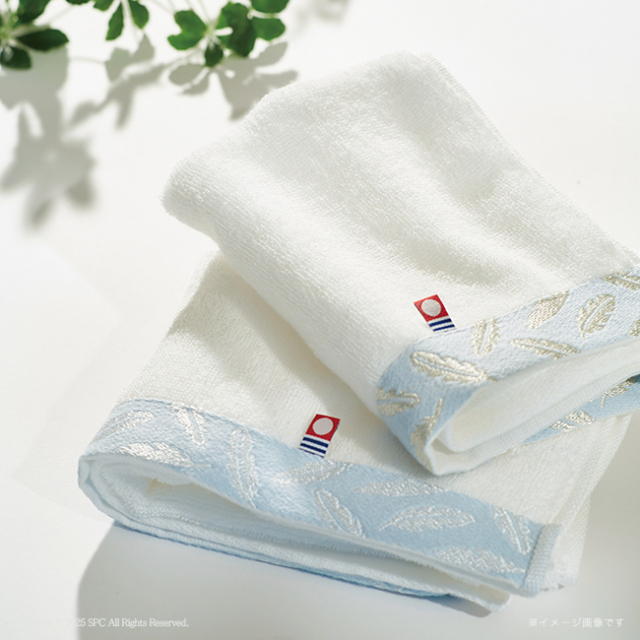 今治スイートホワイト　バス・フェイス・ハンドタオルセット　No.80