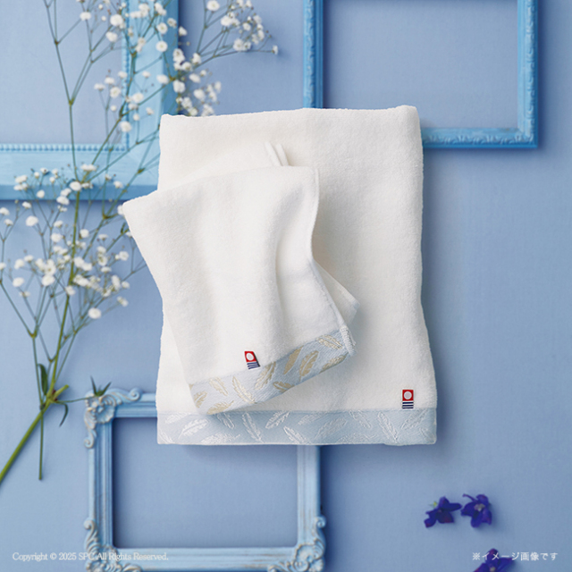 今治スイートホワイト　バス・フェイス・ハンドタオルセット　No.80
