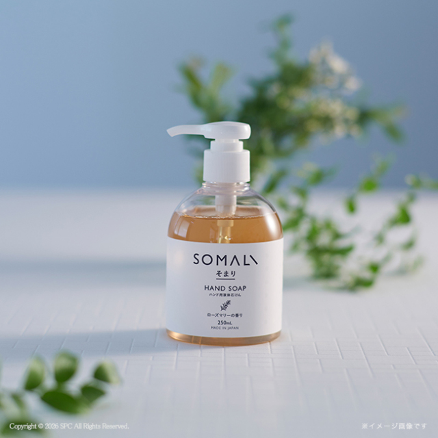 そまり　ハンド用液体石けん・ハンドタオルセット　No.30