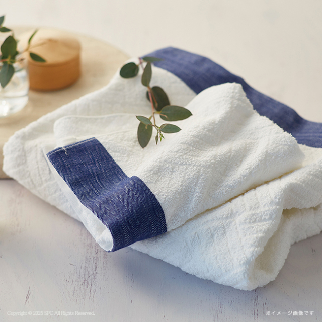 ランドリーフレンドリー　日本製タオルと洗たく用洗剤ボトルのセット　No.50