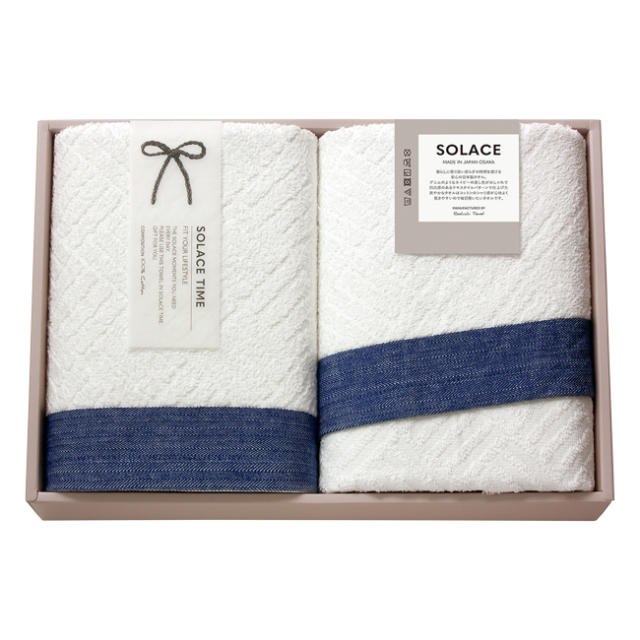 SOLACE〈ソラス〉　バスタオル2Pセット　No.50