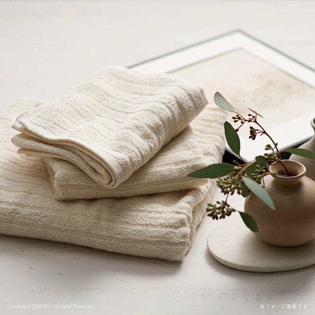 インセプション　泉州　フェイスタオル・シアバターハンドクリームセット　No.20