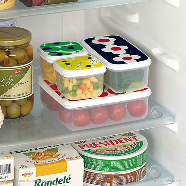 プルーン　シール容器4Pセット・A　No.10