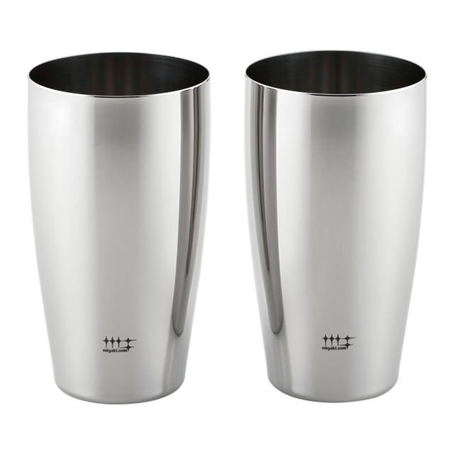 磨き屋シンジケート　ビアタンブラーペア　No.100