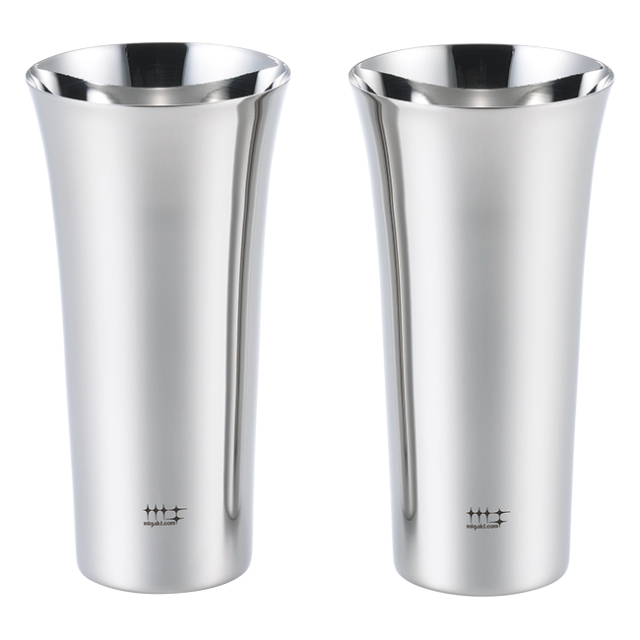 磨き屋シンジケート　ハイボール・ビアタンブラーペア　No.100