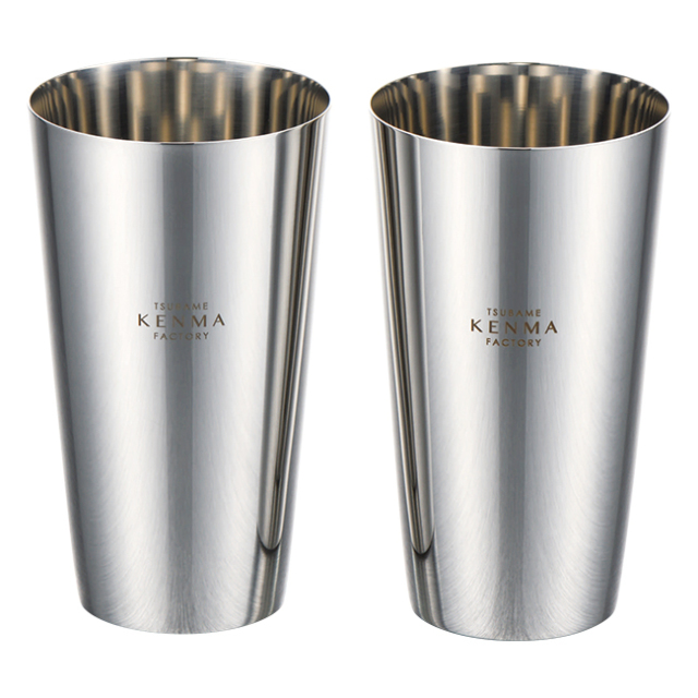 燕研磨ファクトリー　ステンレスタンブラー400ml　2P　No.80