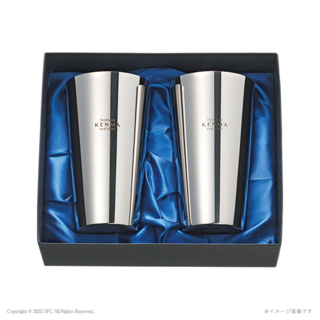 燕研磨ファクトリー　ステンレスタンブラー400ml　2P　No.80
