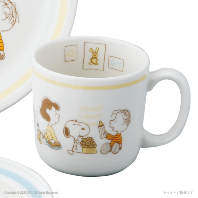 ピーナッツ　スヌーピー　4ピースセット　No.50