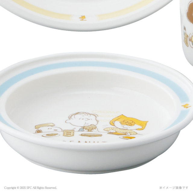ピーナッツ　スヌーピー　4ピースセット　No.50