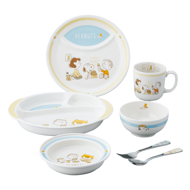 ピーナッツ　スヌーピー　7ピースセット　No.100