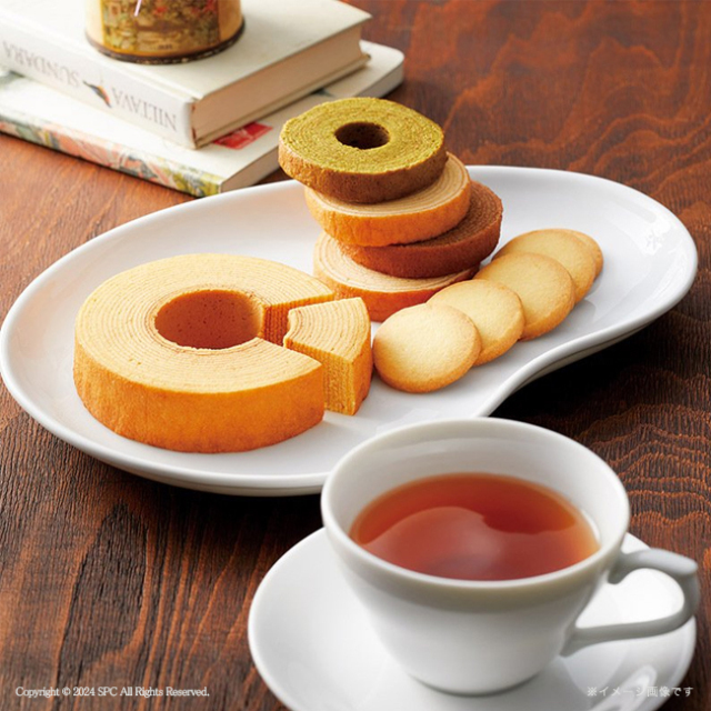 Cafe　Etoile　ドトールコーヒー＆バウムクーヘンセット　No.20