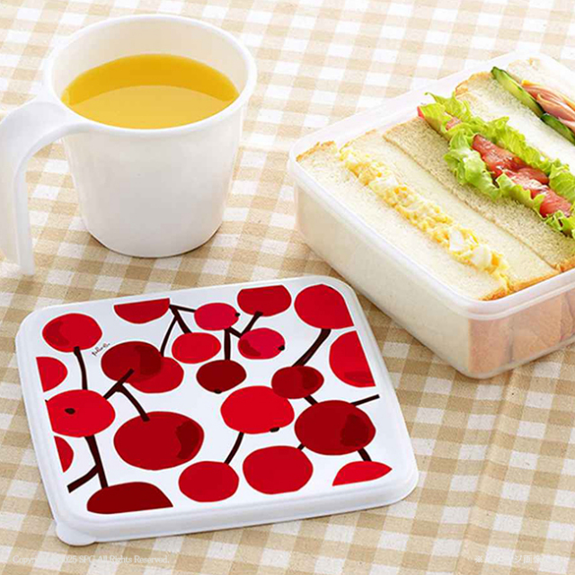 プルーン　シール容器4Pセット・B　No.12