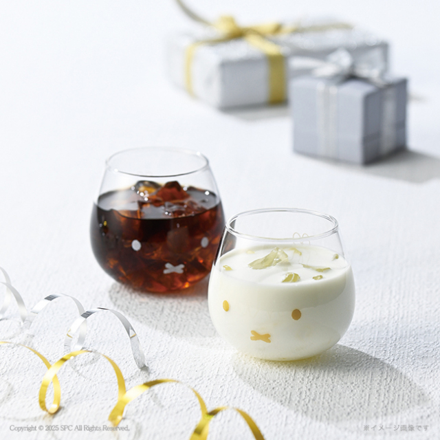 ミッフィー　ゆらゆらタンブラーペアセット　No.20