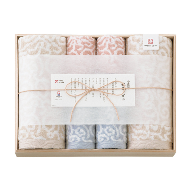 今治謹製　紋織タオル　タオルセット　No.80