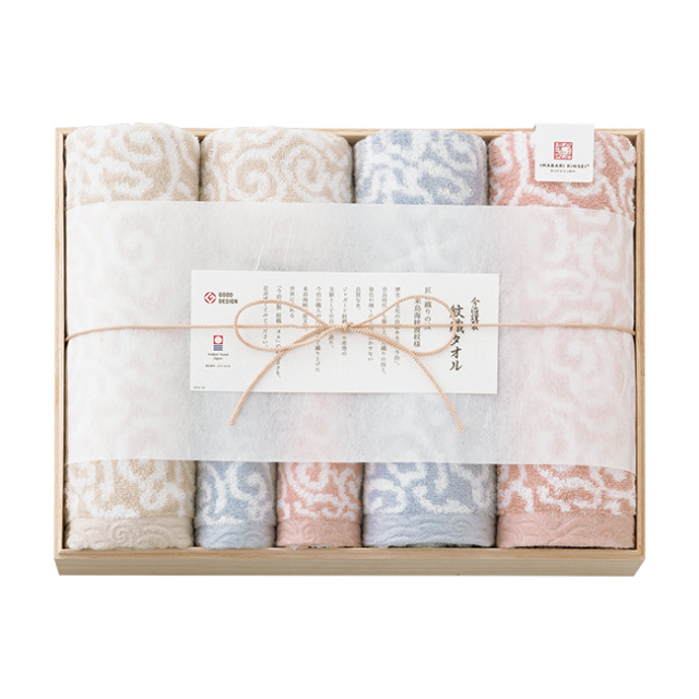 今治謹製　紋織タオル　タオルセット　No.100