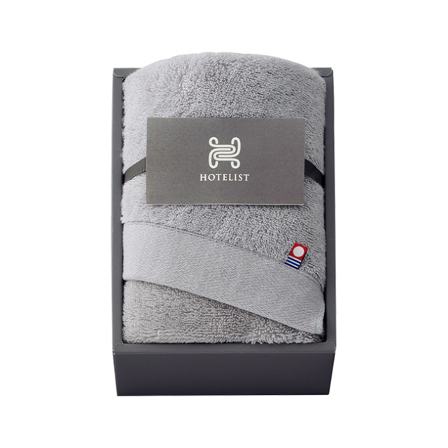 今治タオル　HOTELIST　フェイスタオル　No.23　（グレージュ）