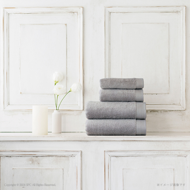 今治タオル　HOTELIST　フェイスタオル2P　No.45