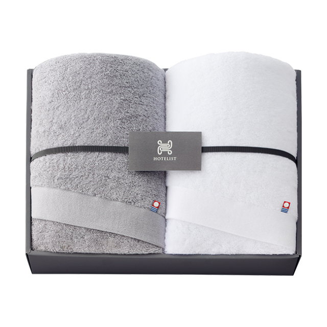 今治タオル　HOTELIST　バスタオル2P　No.107