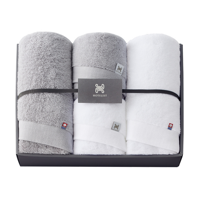 今治タオル　HOTELIST　バス2P・フェイスタオル2P　No.147