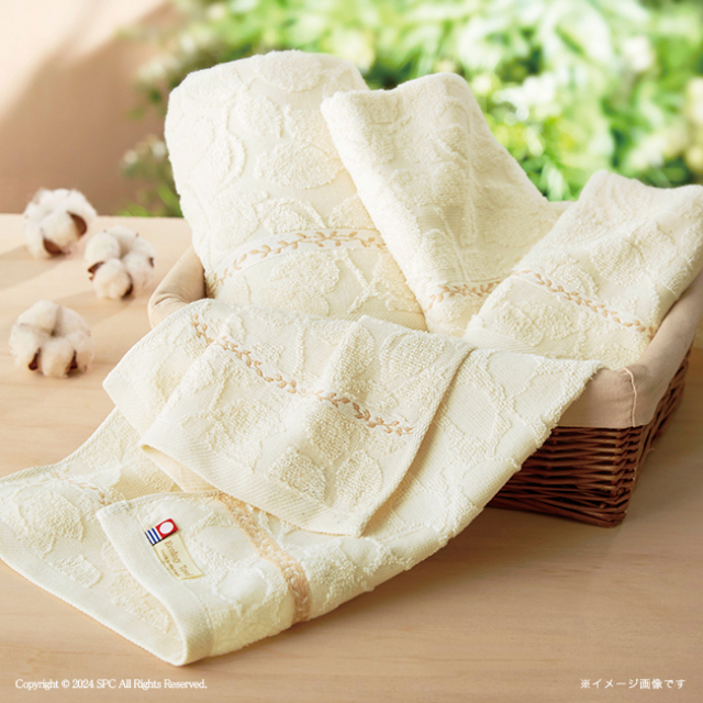 グリーンモード　今治エコリーフ　タオルセット　No.40