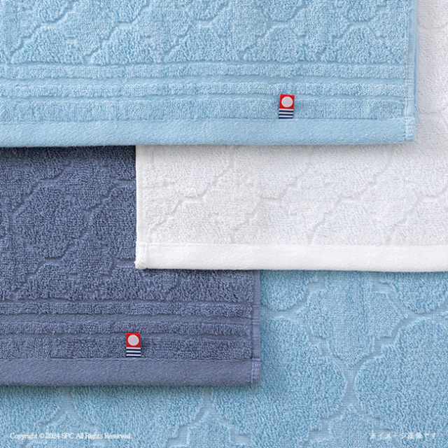 cocohibi　クイックドライコットンエコ　フェイスタオル2P　No.20