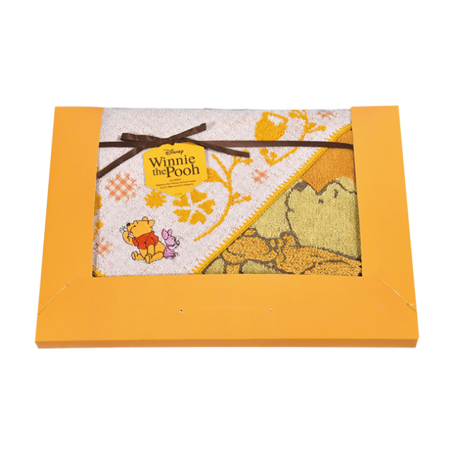 くまのプーさん　ハニープランタン　フェイス1P・ウォッシュタオル1P　No.20