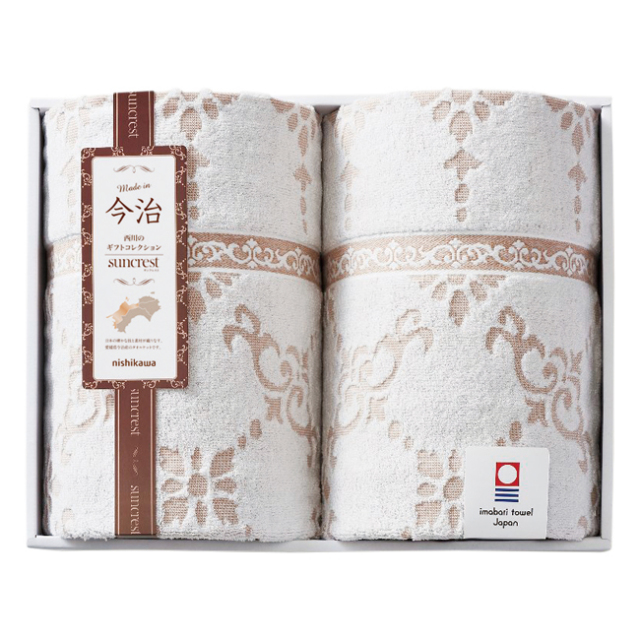 サンクレスト　今治タオルケット2P　No.200