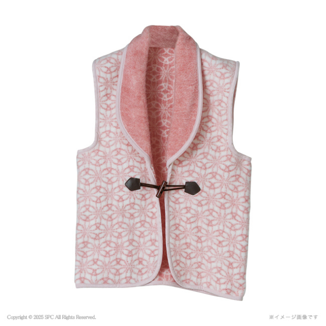 千彩美　七宝　ホームベスト　No.50　（ピンク）