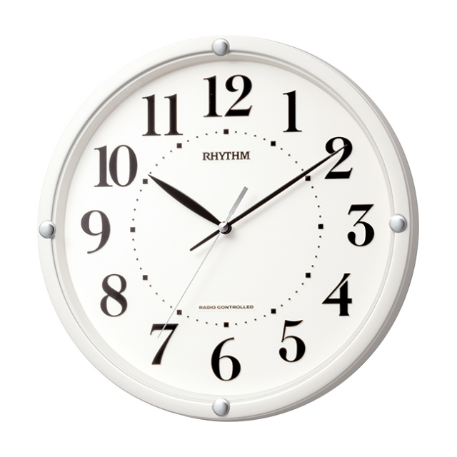 RHYTHM　電波掛時計　No.50