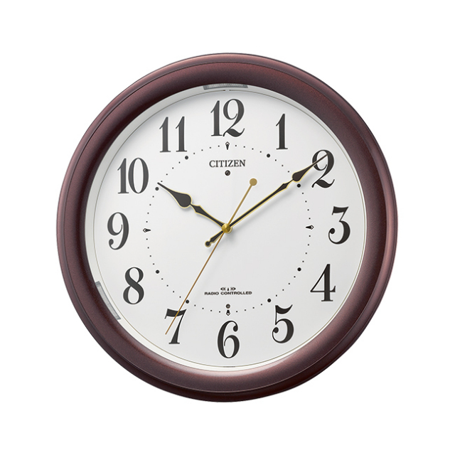 シチズン　暗所自動点灯電波時計　No.70