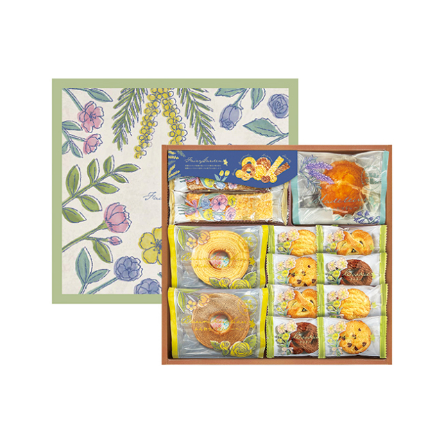 フェアリーガーデン　ベイクドスイーツ（13個）　No.15