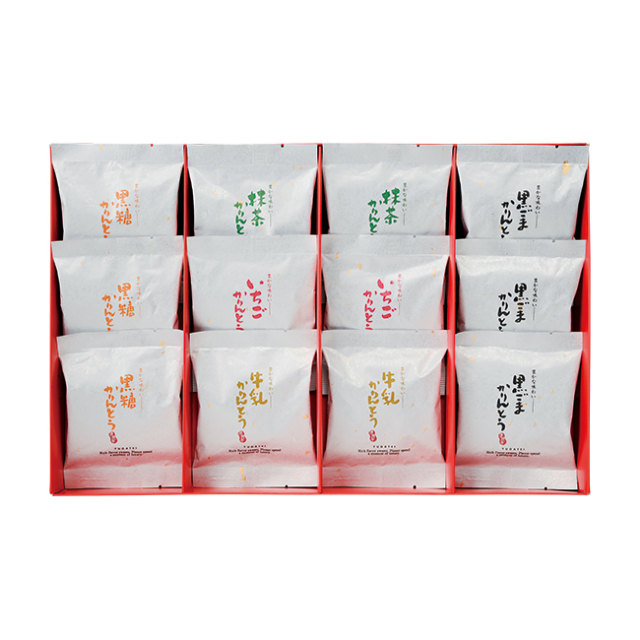 優雅亭　かりん糖ギフト　No.25