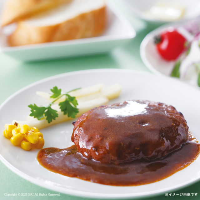 神戸洋食デミグラスハンバーグ　No.36