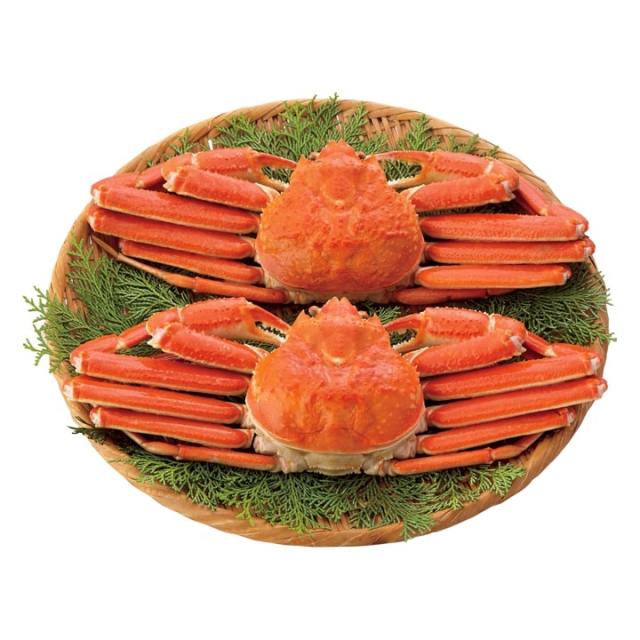 ボイルずわいがに姿2尾　No.100