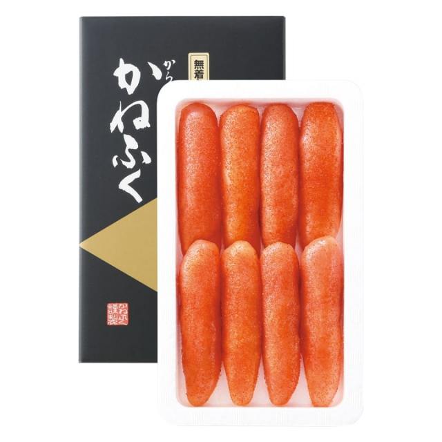 かねふく　無着色からし明太子　No.52