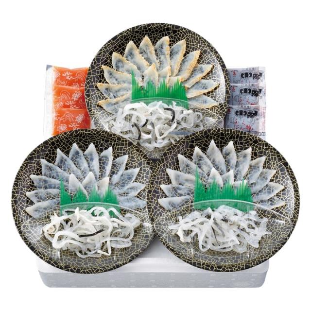 関とら本店　ふく薄造り詰合せ　No.50