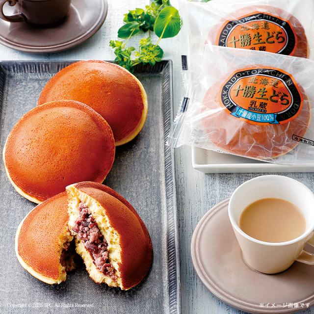 乳蔵　北海道十勝生どら12個　No.35