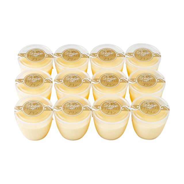 十勝ドルチェ　十勝ブラウンスイス乳プリン　No.50